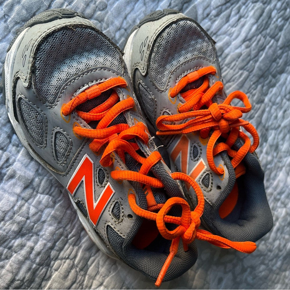 Kids New Balance running shoes. Size 11